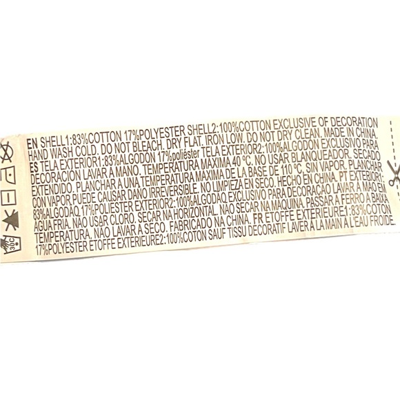 Forever 21 Crochet Sleeve Cropped Sweater Black Size: M Women's - Picture 5 of 5